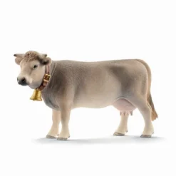 Schleich Braunvieh ko – 13 × 3,8 × 7,8 cm