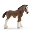 Schleich, Clydesdale, föl