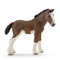 Schleich, Clydesdale, föl