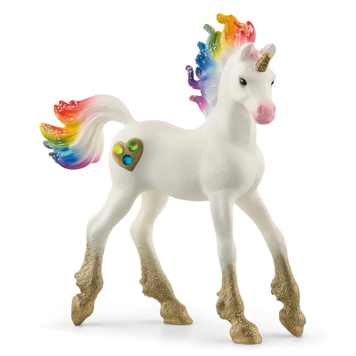 Schleich Rainbow Love Unicorn, föl
