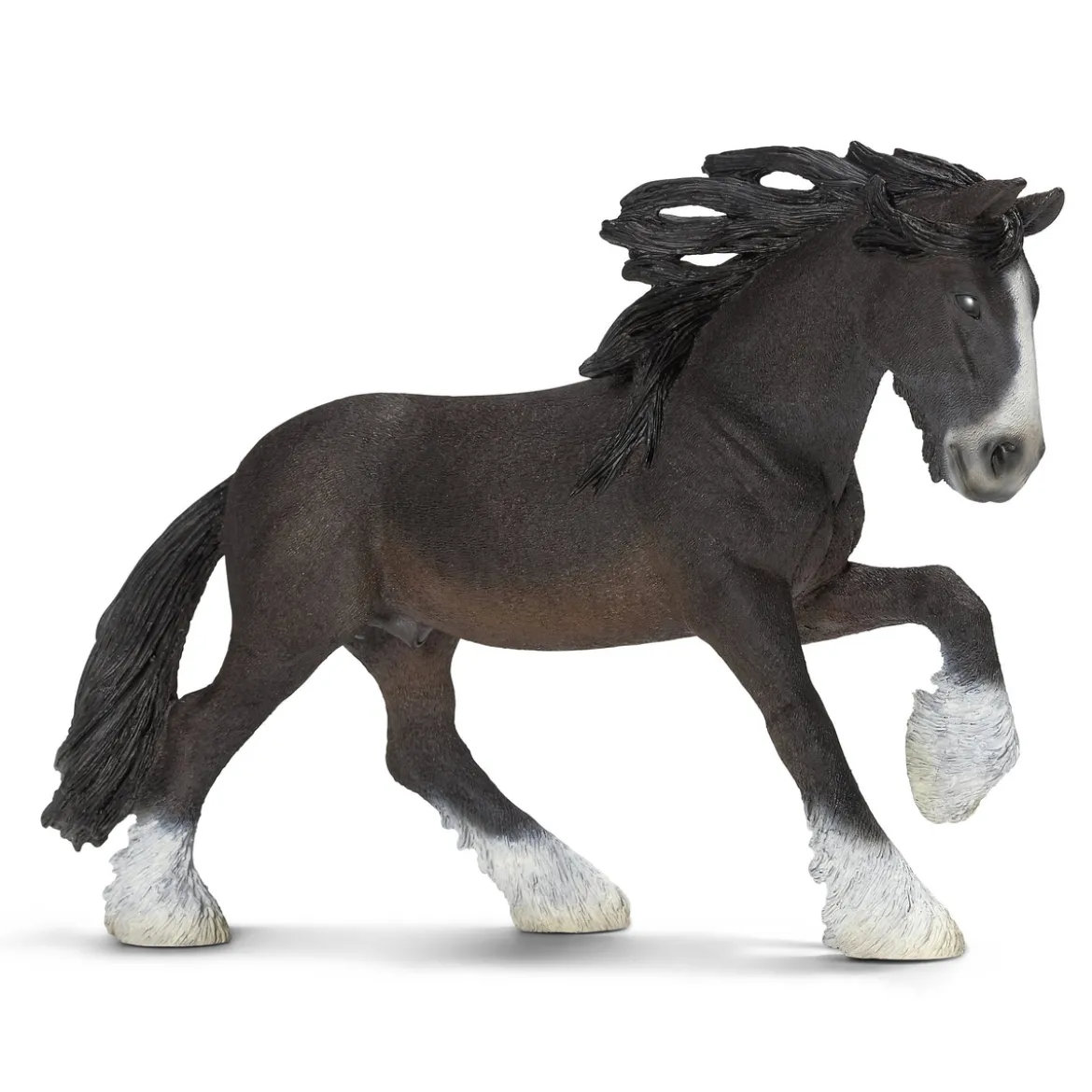 Schleich, Shirehäst, hingst