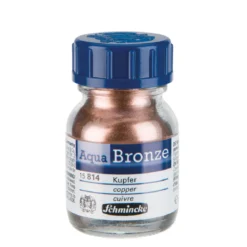 Schmincke Aqua Bronze, vattenlösligt metallicpulver 20 ml, Copper 15 814