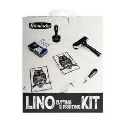 Schmincke Aqua Lino Kit, linoleumsnitt & linoleumtryck med vattenbaserad färg