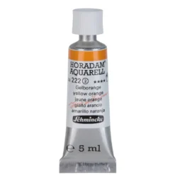 Schmincke Horadam akvarellfärg 5 ml – Yellow orange 222