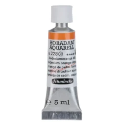 Schmincke Horadam akvarellfärg 5 ml – Cadmium orange deep 228
