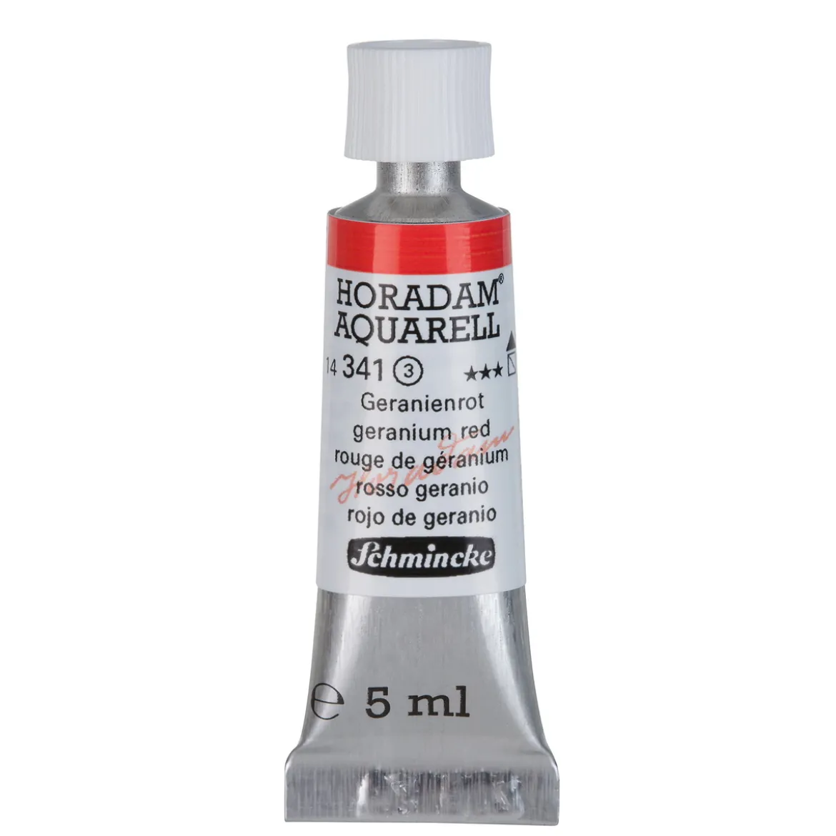 Schmincke Horadam akvarellfärg 5 ml – Vermilion light 342