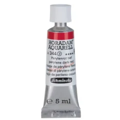 Schmincke Horadam akvarellfärg 5 ml – Perylene dark red 344