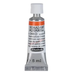 Schmincke Horadam akvarellfärg 5 ml – Cadmium red light 349