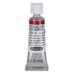 Schmincke Horadam akvarellfärg 5 ml – Cadmium red deep 350