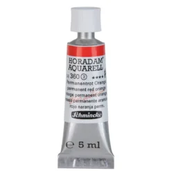 Schmincke Horadam akvarellfärg 5 ml – Permanent red 361