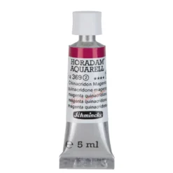 Schmincke Horadam akvarellfärg 5 ml – Quinacridone magenta 369