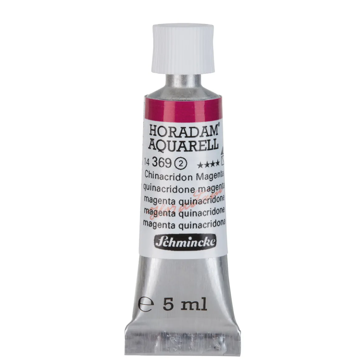 Schmincke Horadam akvarellfärg 5 ml – Potters pink 370