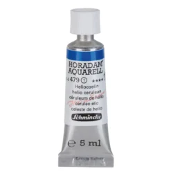 Schmincke Horadam akvarellfärg 5 ml – Mountain blue 480