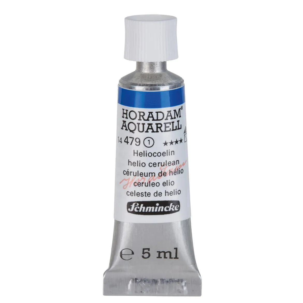 Schmincke Horadam akvarellfärg 5 ml – Mountain blue 480