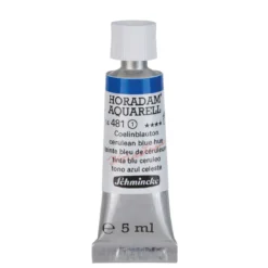 Schmincke Horadam akvarellfärg 5 ml – Cerulean blue hue 481