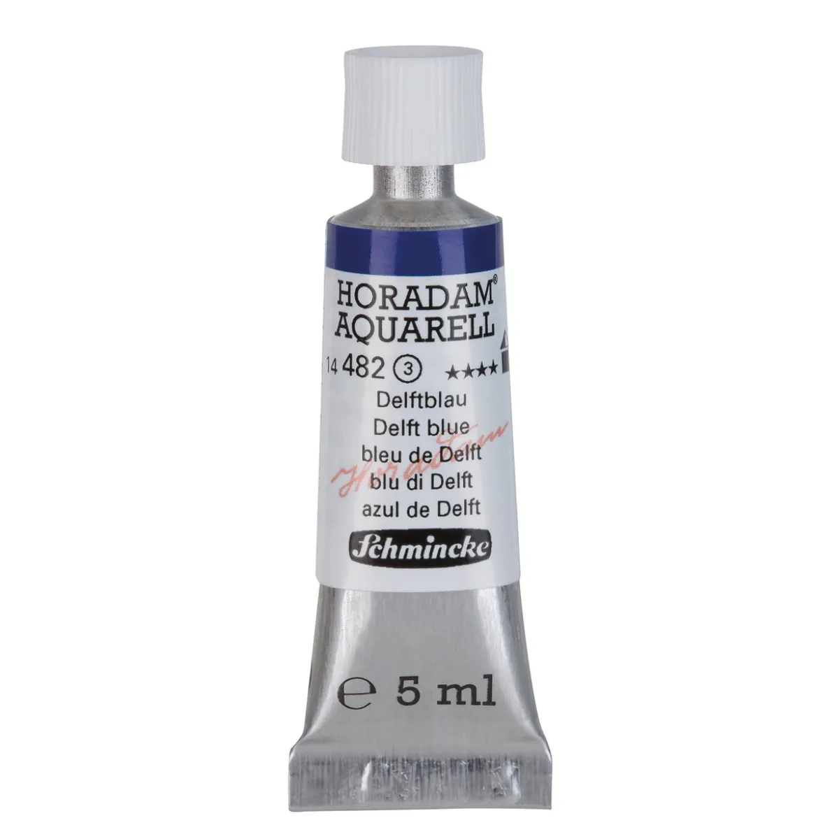 Schmincke Horadam akvarellfärg 5 ml – Delft blue 482