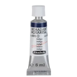 Schmincke Horadam akvarellfärg 5 ml – Indigo 485