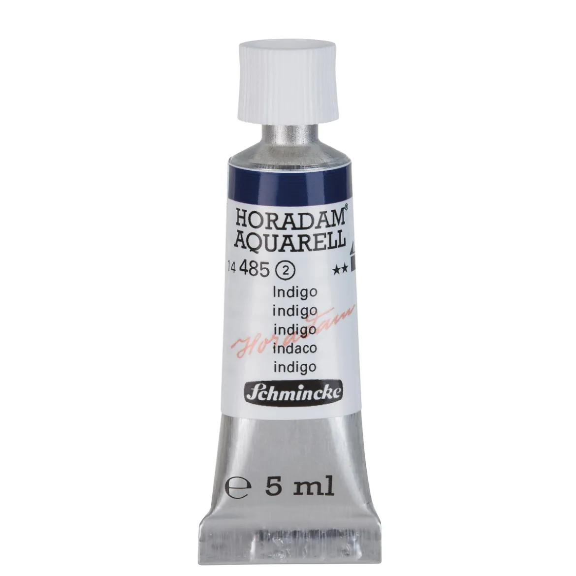 Schmincke Horadam akvarellfärg 5 ml – Indigo 485