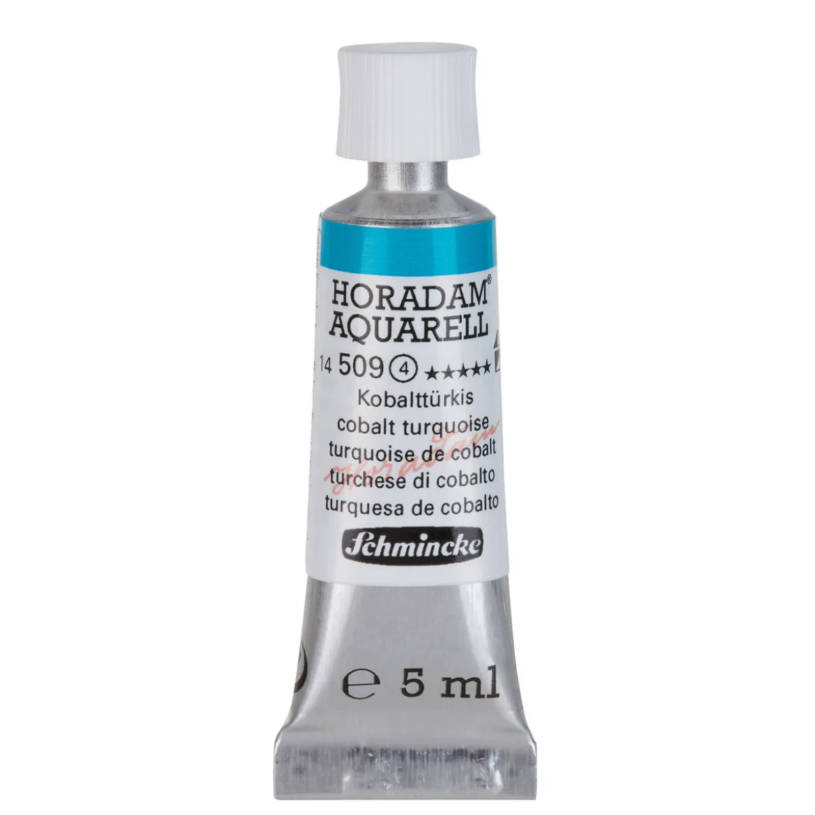 Schmincke Horadam akvarellfärg 5 ml – Cobalt green turquoise 510