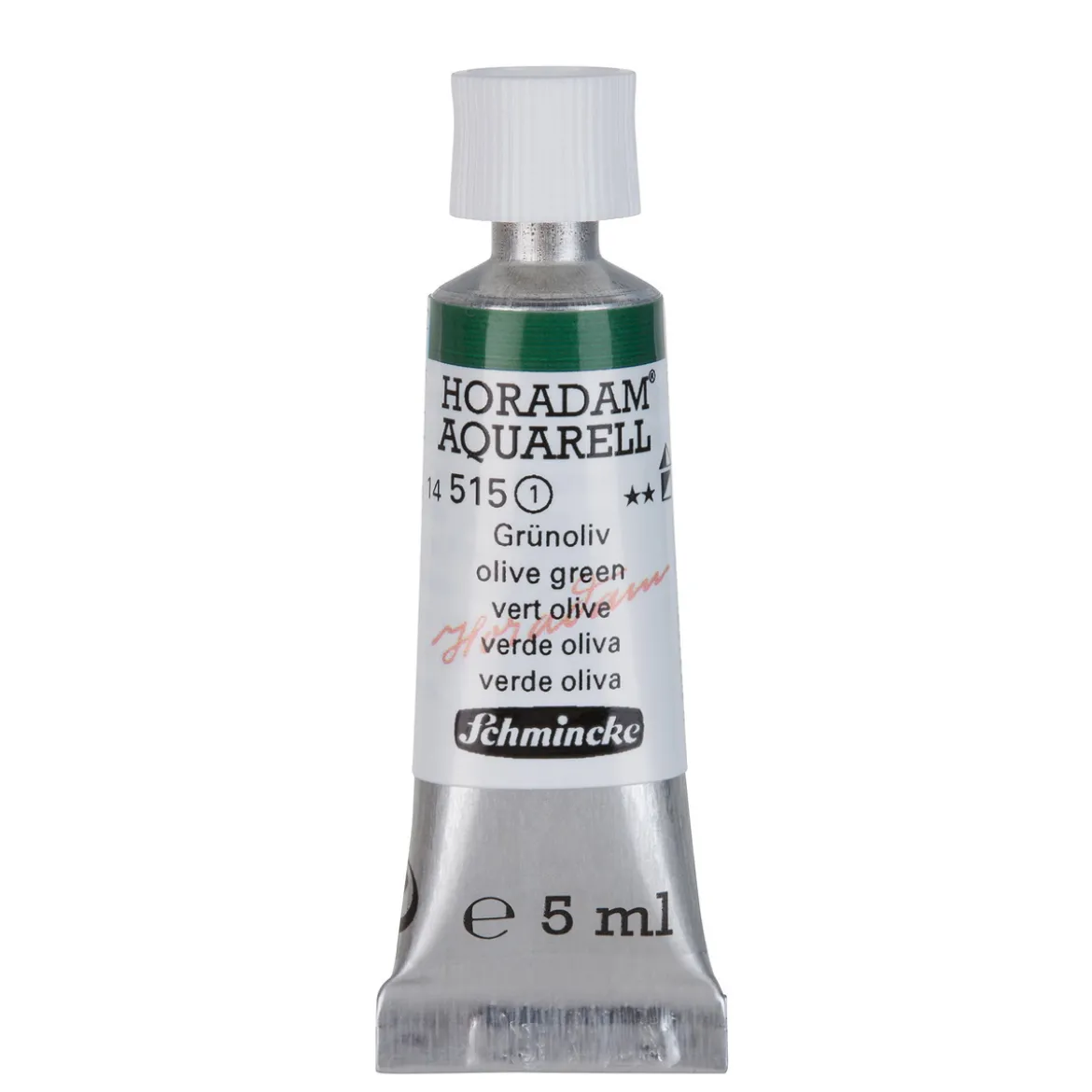 Schmincke Horadam akvarellfärg 5 ml – Olive green 515