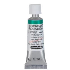 Schmincke Horadam akvarellfärg 5 ml – Phthalo green 519