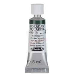 Schmincke Horadam akvarellfärg 5 ml – Hooker´s green 521