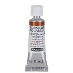 Schmincke Horadam akvarellfärg 5 ml – Spinel brown 650