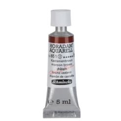 Schmincke Horadam akvarellfärg 5 ml – Transparent sienna 653