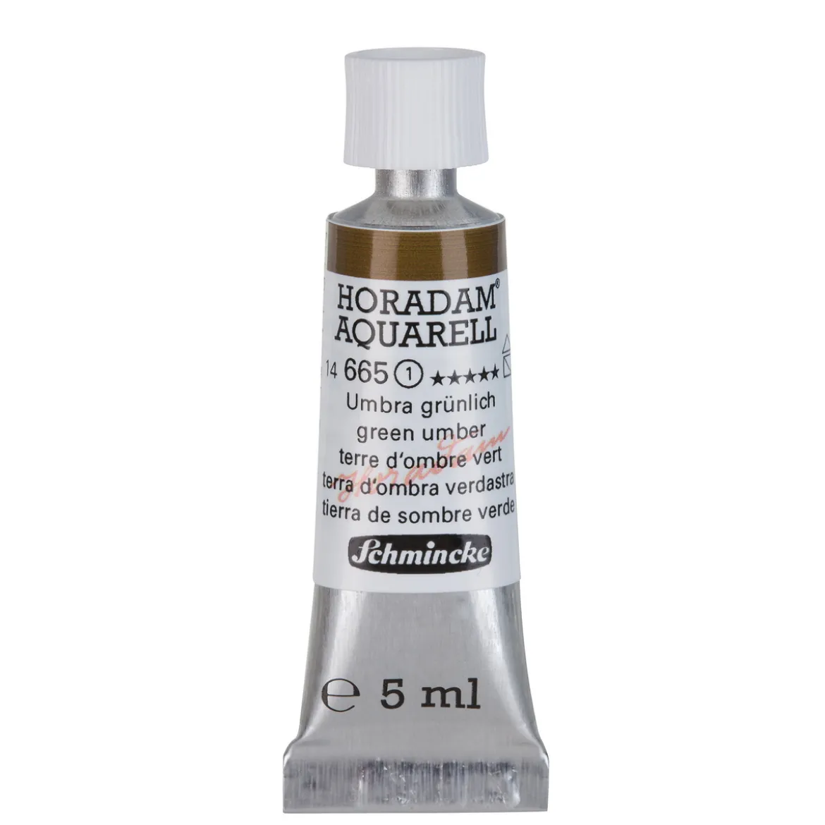 Schmincke Horadam akvarellfärg 5 ml – Raw umber 667
