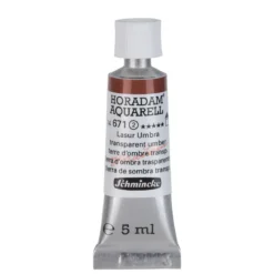 Schmincke Horadam akvarellfärg 5 ml – Transparent umber 671