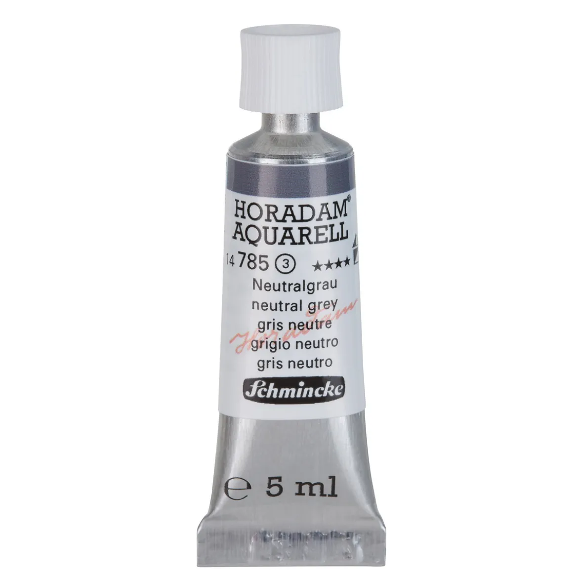 Schmincke Horadam akvarellfärg 5 ml – Neutral grey 785