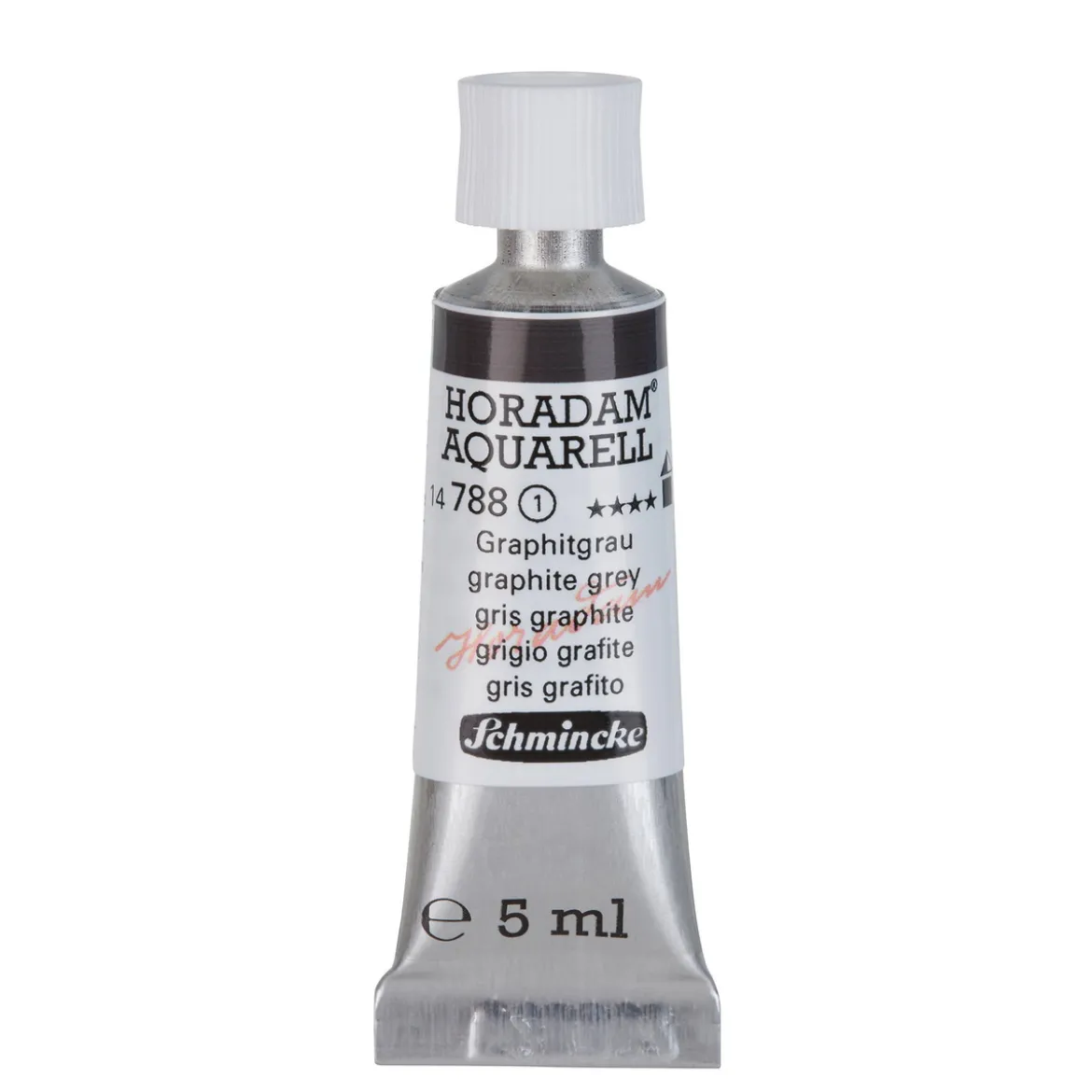 Schmincke Horadam akvarellfärg 5 ml – Graphite grey 788