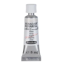 Schmincke Horadam akvarellfärg 5 ml – Silver 894