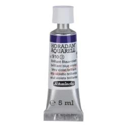 Schmincke Horadam akvarellfärg 5 ml – Brilliant blue violet 910