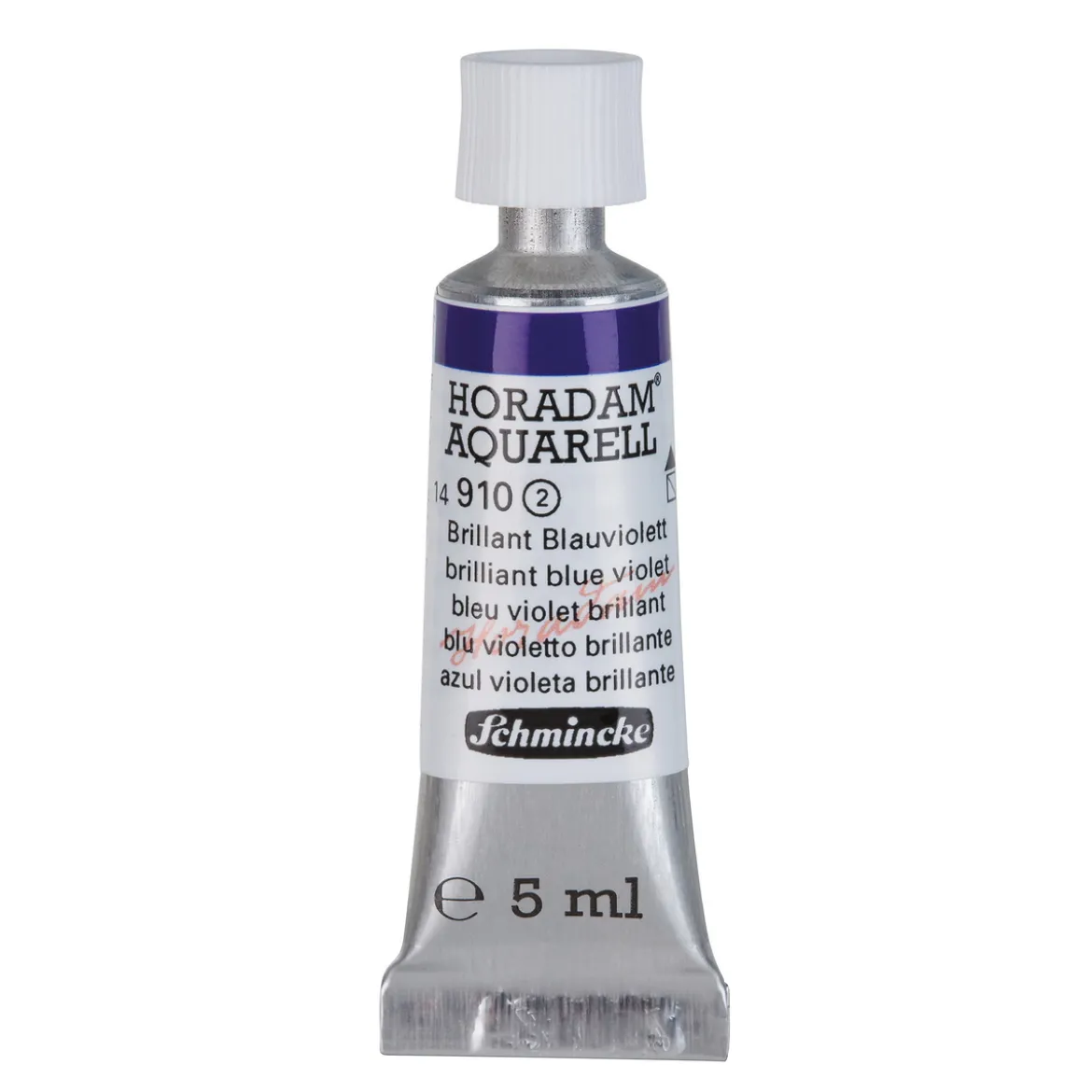 Schmincke Horadam akvarellfärg 5 ml – Brilliant opera rose 920