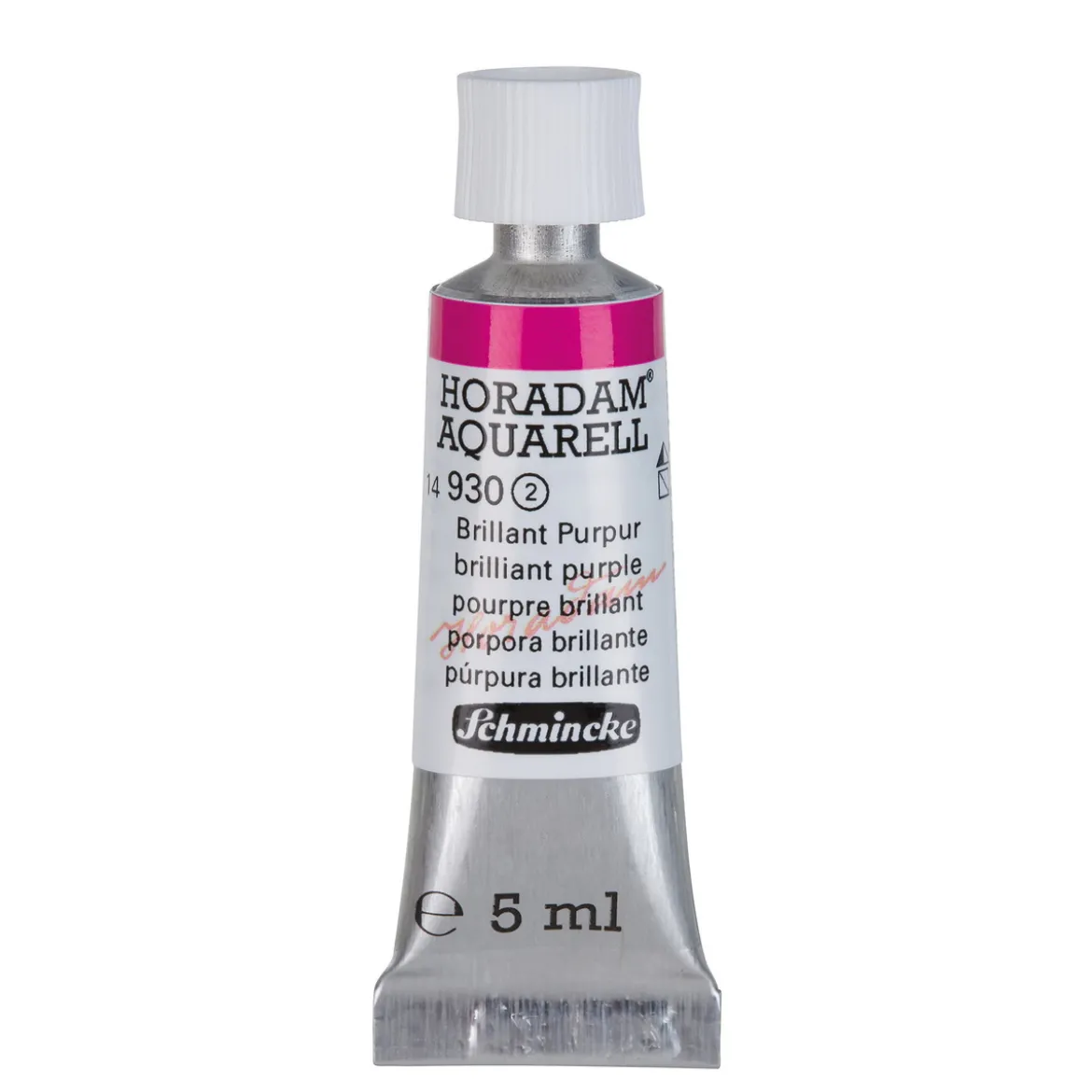 Schmincke Horadam akvarellfärg 5 ml – Brilliant purple 930