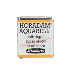Schmincke Horadam akvarellfärg ½ kopp – Indian yellow 220