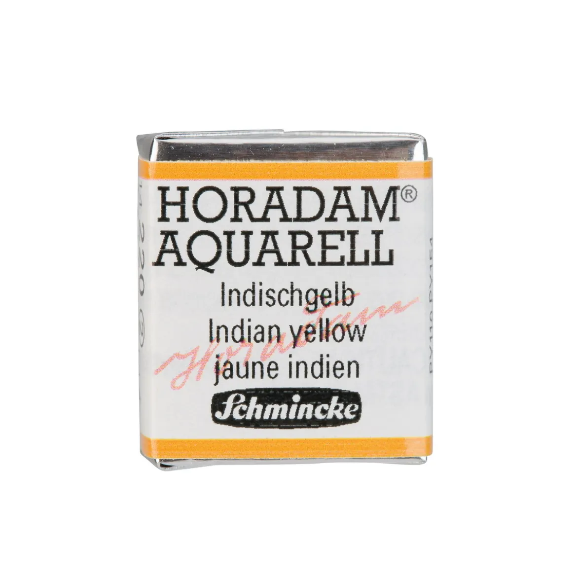 Schmincke Horadam akvarellfärg ½ kopp – Indian yellow 220