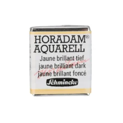 Schmincke Horadam akvarellfärg ½ kopp – Jaune brilliant dark 221