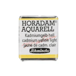 Schmincke Horadam akvarellfärg ½ kopp – Cadmium yellow light 224