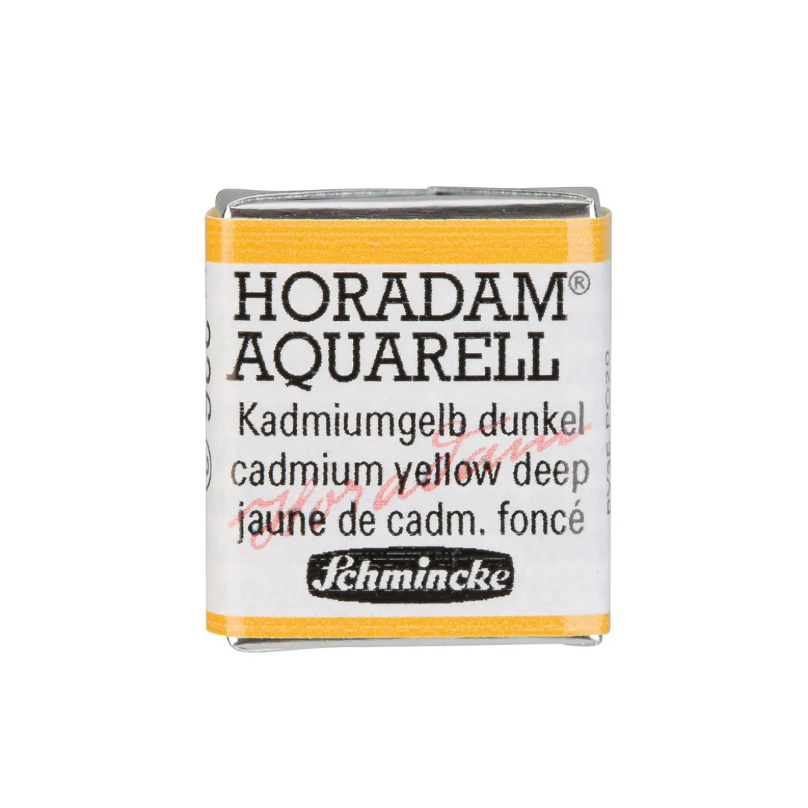 Schmincke Horadam akvarellfärg ½ kopp – Cadmium yellow deep 226