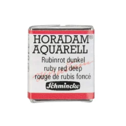 Schmincke Horadam akvarellfärg ½ kopp – Cadmium red medium 347