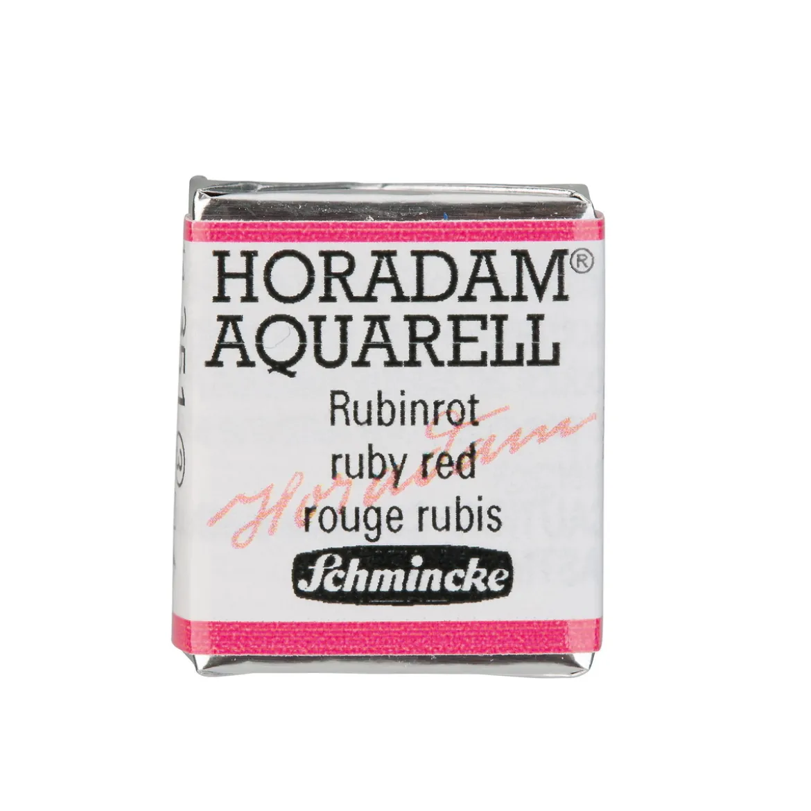 Schmincke Horadam akvarellfärg ½ kopp – Ruby red 351