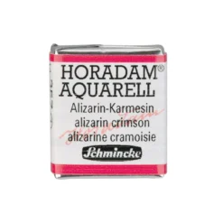 Schmincke Horadam akvarellfärg ½ kopp – Alizarin crimson 357