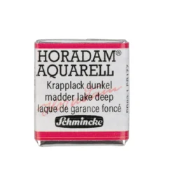 Schmincke Horadam akvarellfärg ½ kopp – Madder lake deep 358