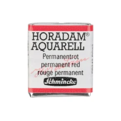 Schmincke Horadam akvarellfärg ½ kopp – Permanent red 361