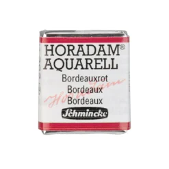 Schmincke Horadam akvarellfärg ½ kopp – Bordeaux 362
