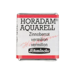 Schmincke Horadam akvarellfärg ½ kopp – Perylene maroon 366