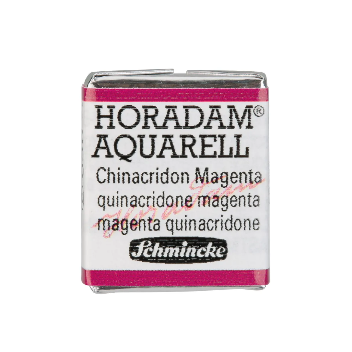 Schmincke Horadam akvarellfärg ½ kopp – Quinacridone magenta 369