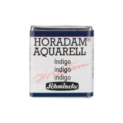 Schmincke Horadam akvarellfärg ½ kopp – Indigo 485